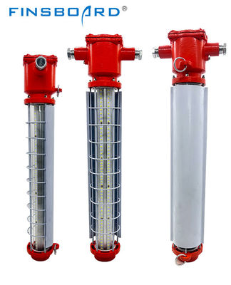 2700K-6500K Résistant à la corrosion WF2 IP65 Lumière LED linéaire résistante aux explosions pour les endroits dangereux