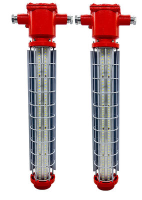 Lampe linéaire antidéflagrante 24-36W avec résistance à la corrosion WF2 et température de couleur réglable 2700-6500K pour l'exploitation minière