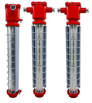 Lampe linéaire antidéflagrante 24-36W avec résistance à la corrosion WF2 et température de couleur réglable 2700-6500K pour l'exploitation minière