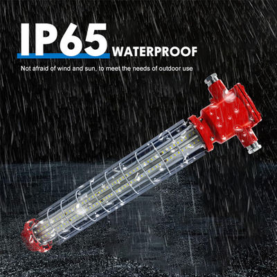 Lampe linéaire antidéflagrante 24-36W avec résistance à la corrosion WF2 et température de couleur réglable 2700-6500K pour l'exploitation minière