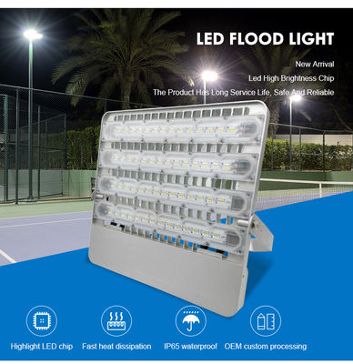 Éclairage de stade LED étanche IP66 de 110W 220W avec puce LED SMD3030 pour terrains de basket-ball