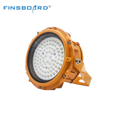 Projecteur antidéflagrant à LED 100W étanche IP66 avec angle de faisceau de 120° pour les zones dangereuses