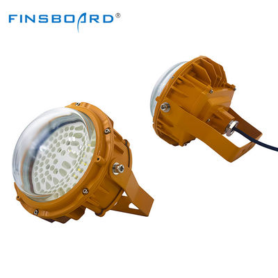Projecteur antidéflagrant à LED 100W étanche IP66 avec angle de faisceau de 120° pour les zones dangereuses