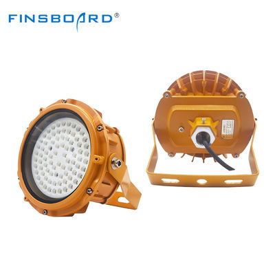 Projecteur antidéflagrant à LED 100W étanche IP66 avec angle de faisceau de 120° pour les zones dangereuses