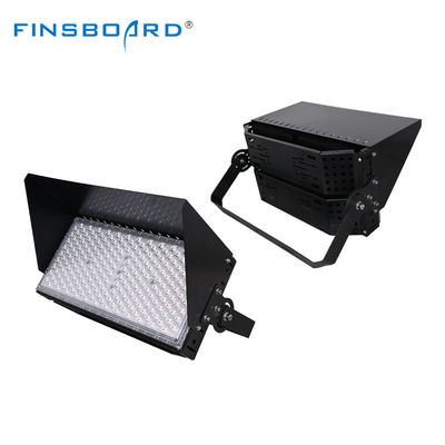 IP66 étanche à l'eau SMD3030 LED Stadium Light avec température de couleur 3000-6500K pour les terrains de football et les arènes de sport