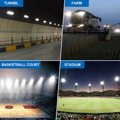 IK08 2000W Éclairage extérieur de stade à LED pour terrain d'athlétisme