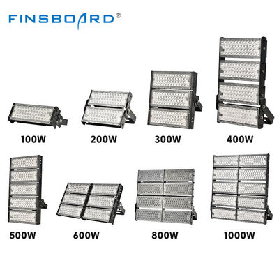 100w-1000w LED Modulaire projecteur résistant aux intempéries 3000K