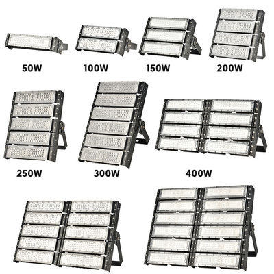 Projecteur LED extérieur modulaire étanche IP66, dimmable, de 50W à 600W