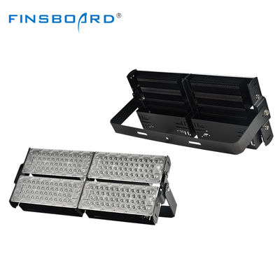 Projecteur modulaire LED pour gare ferroviaire avec détecteur de mouvement, étanche IP65 et puissance personnalisable 100W-1000W