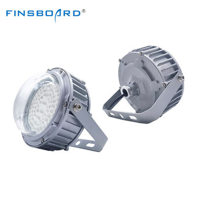 Lampe de travail antidéflagrante et antidéflagration avec protection IP65, durée de vie de 50 000 heures et flux lumineux de 3900-7800lm