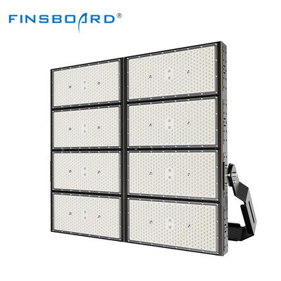 Éclairage de stade à LED IP66 de 1600 W avec SMD 3030 LED pour les sports de plein air