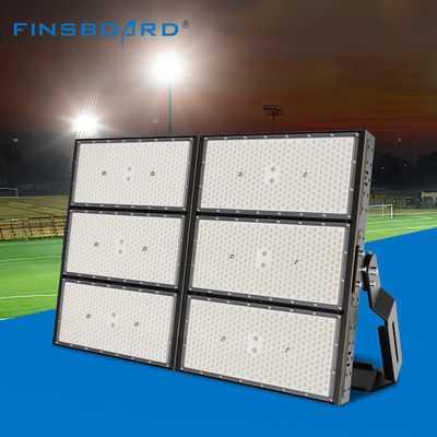 Éclairage de stade à LED IP66 de 1600 W avec SMD 3030 LED pour les sports de plein air