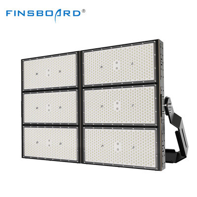 1200W haut mât LED Sports lumières d'inondation extérieures conducteur Meanwell
