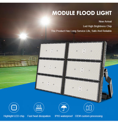 600W 5000K Stade de football éclairage LED inondation à l'épreuve de l'explosion