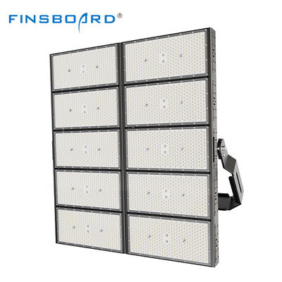 Lumière de stade SMD3030 de 2000 watts pour chantier de construction en arrière-cour