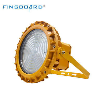Projecteur LED antidéflagrant 50W 100W 200W IP65 résistant à la corrosion pour zones dangereuses