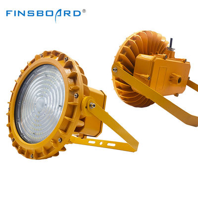 Projecteur LED antidéflagrant 50W 100W 200W IP65 résistant à la corrosion pour zones dangereuses