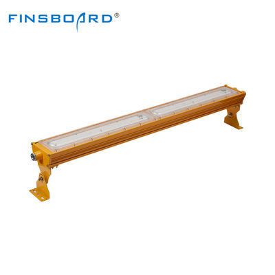 Luminaire linéaire antidéflagrant pour zones dangereuses, LED, avec une efficacité de 210 lm/W, indice de protection IP66 et température de couleur de 5500-6500K
