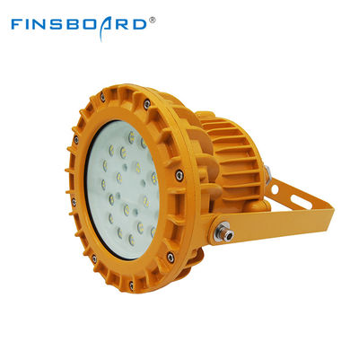 IP65 WF2 Anti-corrosion Explosion Proof LED Flood Light avec une température de couleur de 2700 à 6500 K pour les endroits dangereux