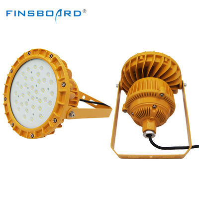 IP65 WF2 Anti-corrosion Explosion Proof LED Flood Light avec une température de couleur de 2700 à 6500 K pour les endroits dangereux