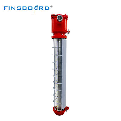 Lampe linéaire antidéflagrante IP65 réglable 2700-6500K avec résistance à la corrosion WF2 pour zones dangereuses