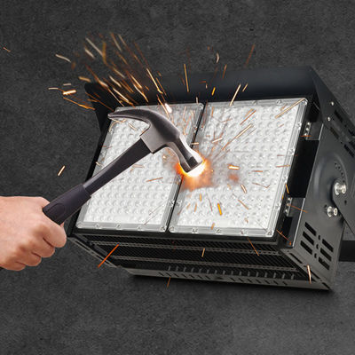 Éclairage de stade LED en aluminium avec lumileds 3030 puces, durée de vie de 50 000 heures et étanche IP66