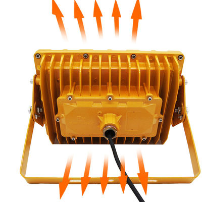 Facilité d'installation IP66 Lampe anti-explosion avec une plage de puissance de 50W à 200W pour les endroits dangereux