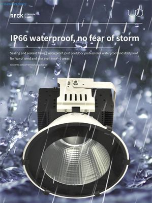 IP65 SMD 3030 Lumières de grue à tour Industrial High Bay Lighting AC85-265V