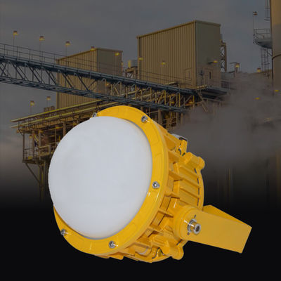 Projecteur LED antidéflagrant ATEX avec puces LED haute efficacité IP66 étanche et durée de vie de 50 000 heures