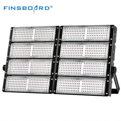 Éclairage extérieur de stade à LED avec angle de faisceau multiple Matériau en aluminium + PC et large tension AC100-277V
