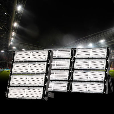 Éclairage de stade LED étanche à l'énergie IP66 avec spectre lumineux personnalisable