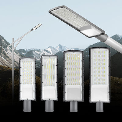 120LM/W IP66 étanche à l'eau en aluminium moulé sous pression LED Street Light pour l'éclairage extérieur de la route