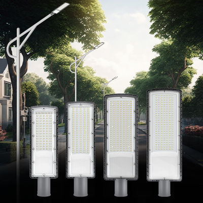 120LM/W IP66 étanche à l'eau en aluminium moulé sous pression LED Street Light pour l'éclairage extérieur de la route