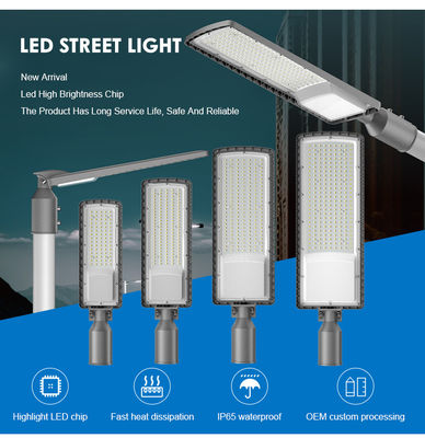Éclairage LED réglable pour jardin ou route de 50 W à 200 W