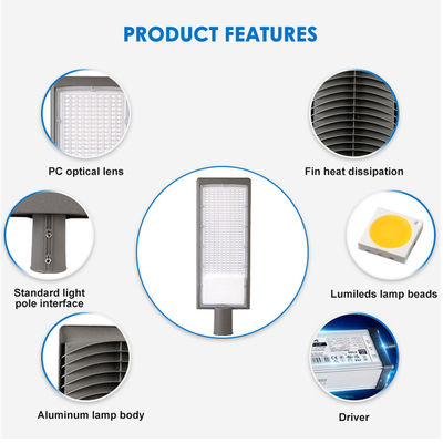 Éclairage extérieur imperméable à l'eau Ip66 en aluminium à moulage sous pression SMD2835 LED