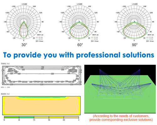 Éclairage extérieur imperméable à l'eau Ip66 en aluminium à moulage sous pression SMD2835 LED