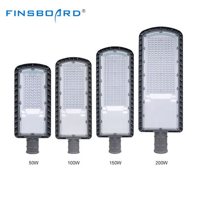 Projecteur de rue LED haute luminosité en aluminium moulé sous pression étanche IP66 avec une efficacité de 120 lm/W