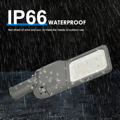 Éclairage de rue à LED IP66 imperméable à l'eau 150W pour l'éclairage routier et extérieur