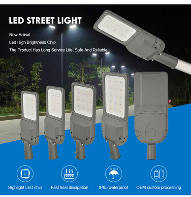 Éclairage routier extérieur étanche à l'eau éclairage de rue LED puce de haute luminosité