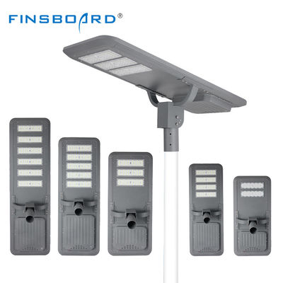 Lampadaire solaire LED tout-en-un intégré pour l'extérieur 6000-6500K IP66 Étanche 400W-1200W pour autoroutes et jardins