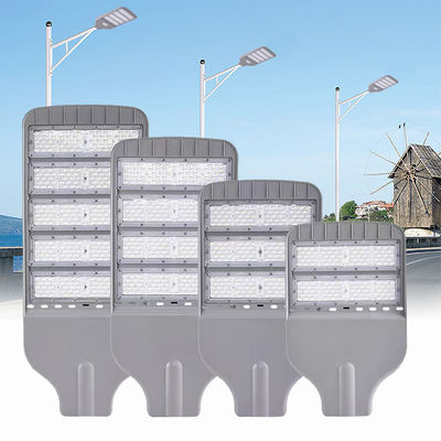 IP65 imperméable à l'eau 3000K/4000K/6000K LED Street Light avec OEM ODM Options personnalisables pour l'éclairage extérieur