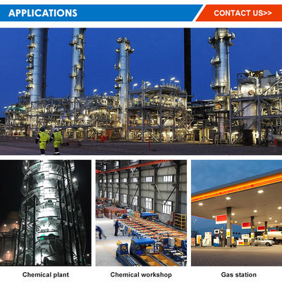 Lumière LED résistante aux explosions IP66 de 400 W avec garantie de 5 ans pour les endroits dangereux