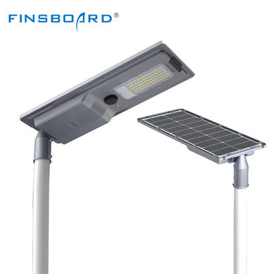 IP65 étanche à l'eau en aluminium moulé sous pression 400W/600W All-in-One LED Solar Street Light pour l'éclairage routier extérieur