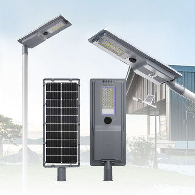 IP65 étanche à l'eau en aluminium moulé sous pression 400W/600W All-in-One LED Solar Street Light pour l'éclairage routier extérieur