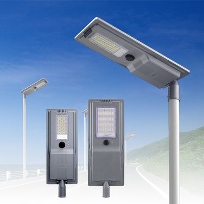 IP65 étanche à l'eau en aluminium moulé sous pression 400W/600W All-in-One LED Solar Street Light pour l'éclairage routier extérieur