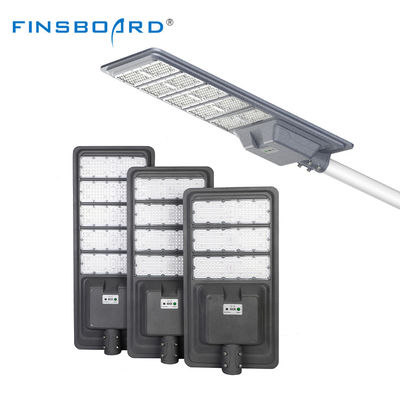 Lampadaire solaire LED tout-en-un avec puissance de 400W/600W/800W, capteur radar + contrôle de la lumière + MPPT, et durée de vie de 50000 heures