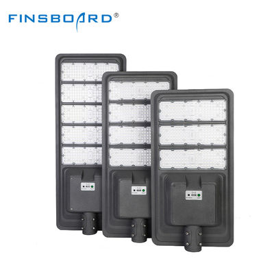 Lampadaire solaire LED tout-en-un avec puissance de 400W/600W/800W, capteur radar + contrôle de la lumière + MPPT, et durée de vie de 50000 heures