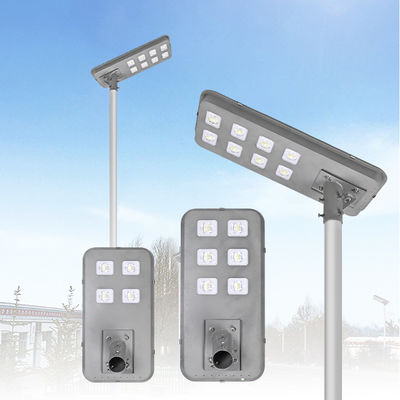 Fabrique Direct extérieur étanche à l'eau de la route Lump Ip65 intégré 400w 600w 800w 1000w Tout en un Led Street Light solaire