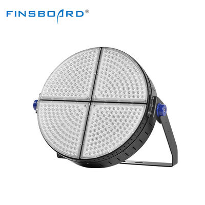 Projecteur LED en aluminium moulé sous pression étanche IP65 1200W pour stade de football extérieur