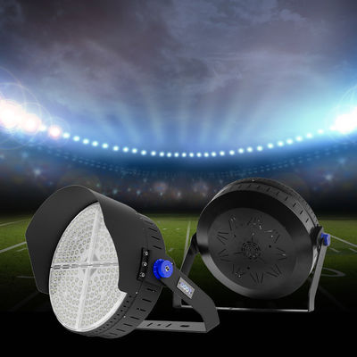 Projecteur LED en aluminium moulé sous pression étanche IP65 1200W pour stade de football extérieur